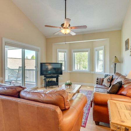 Lake-View Condo With Covered Deck In Hiawassee! Exterior foto