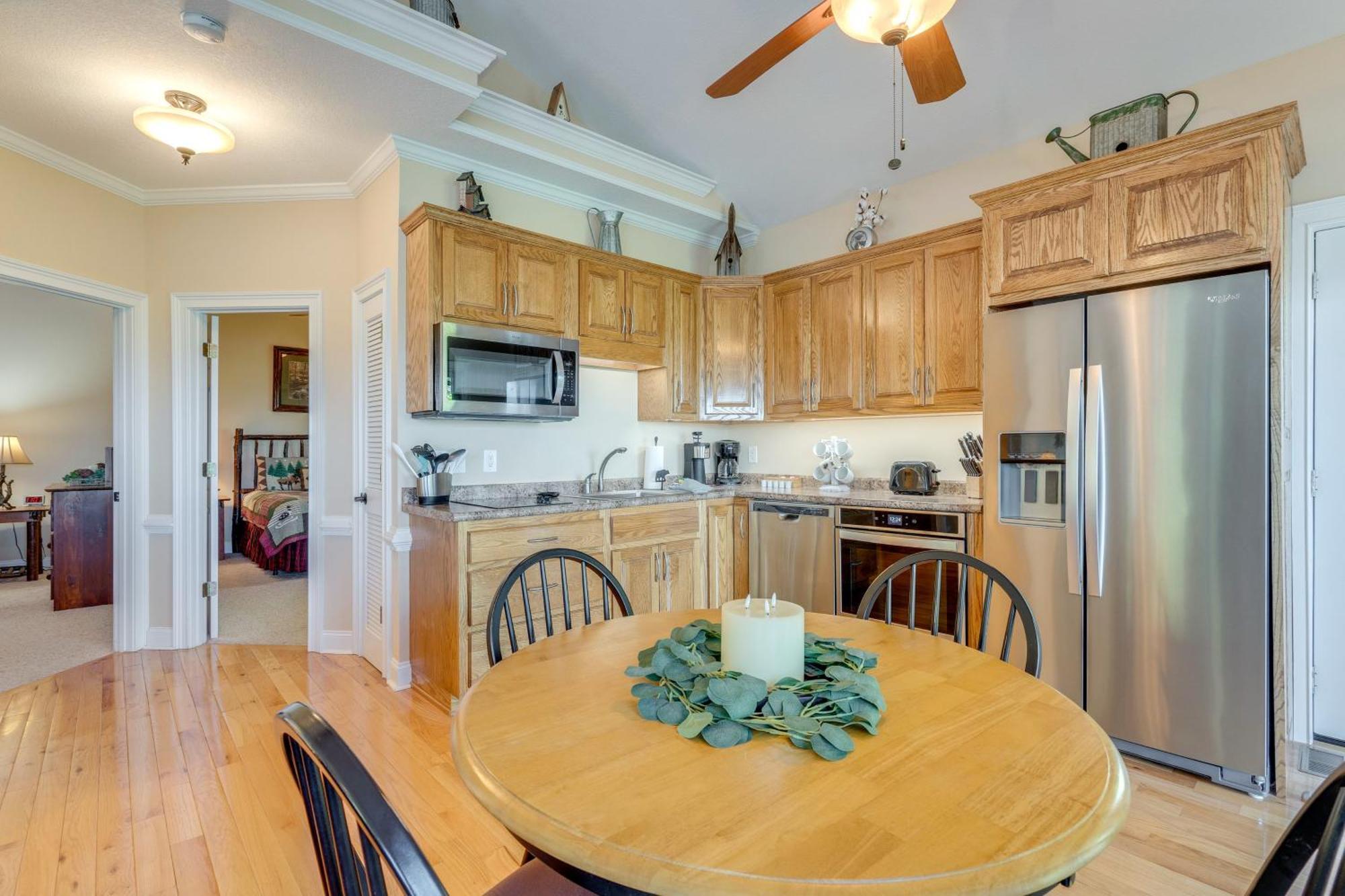 Lake-View Condo With Covered Deck In Hiawassee! Exterior foto